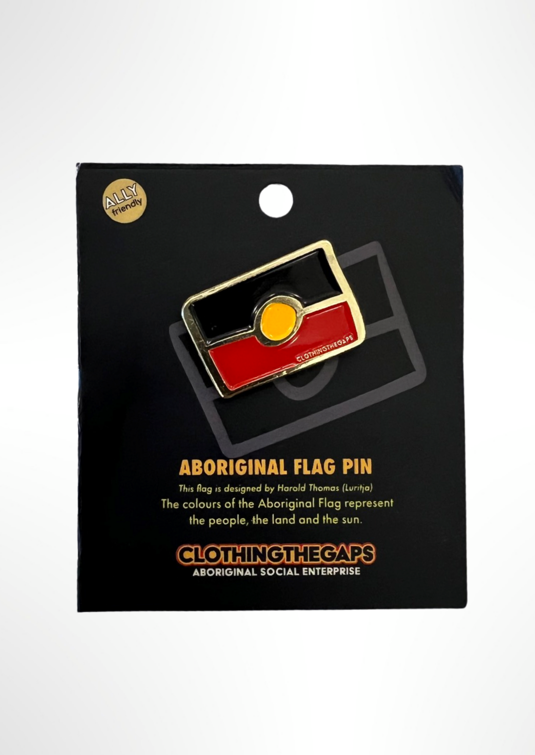 Aboriginal Flag Pin