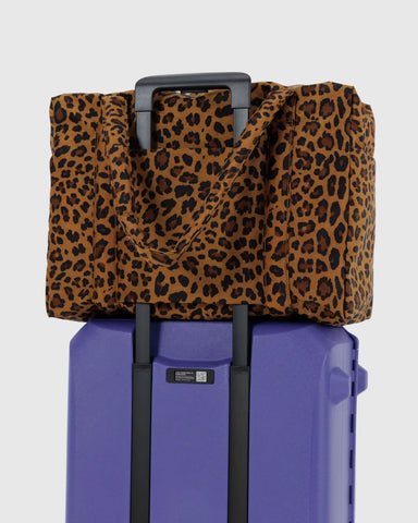 Baggu Cloud Carry On - Leopard