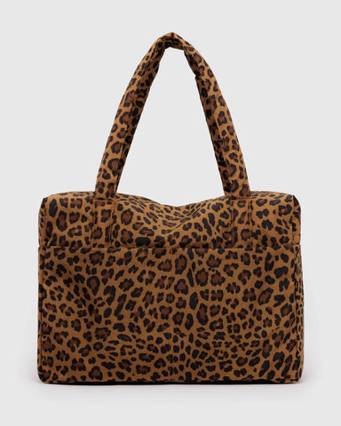 Baggu Cloud Carry On - Leopard