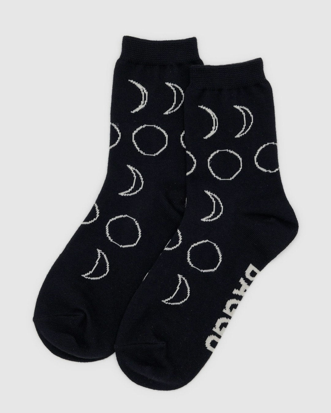 Baggu crew sock - Moon