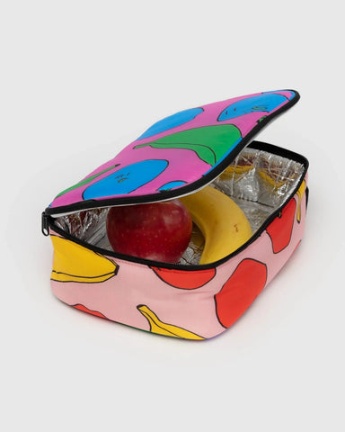 Baggu Lunch Box - Apples and Bananas Mix