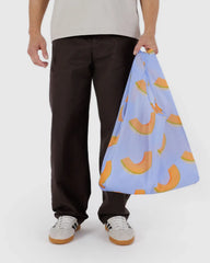 Baggu Reusable Bag - Cantaloupe Blue