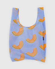 Baggu Reusable Bag - Cantaloupe Blue