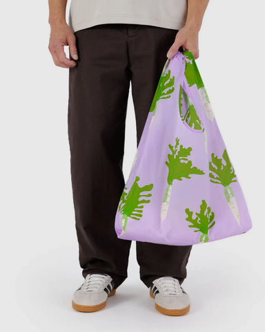 Baggu Reusable Bag - Daikon Pink