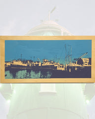 Blue Lawn Designs Plywood - Fishing Boat Harbour