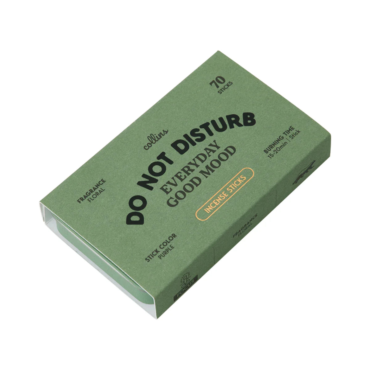 Collins Incense Tin - Do Not Disturb