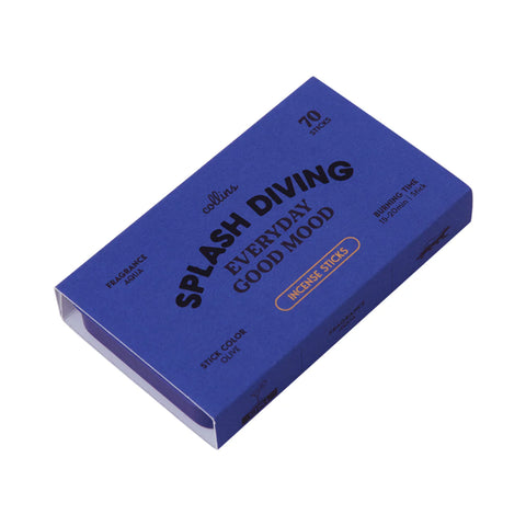 Collins Incense Tin - Splash Diving