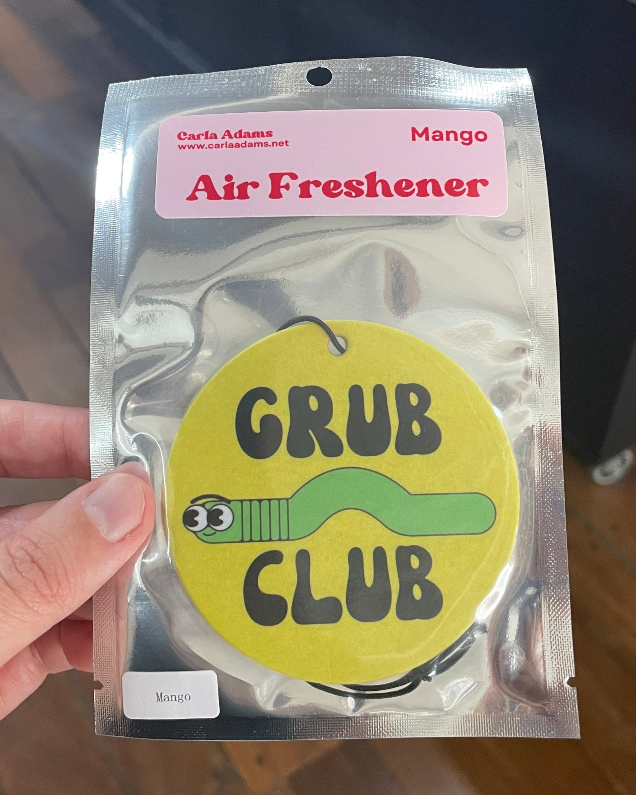 Grub Club Air Freshener