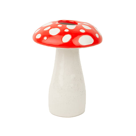 Amanita Mushroom Vase