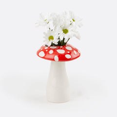 Amanita Mushroom Vase