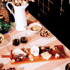 Cheese Board with Knife