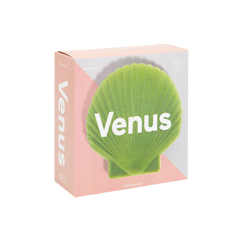 Doiy Venus Shell Jewellery Box - Light Green