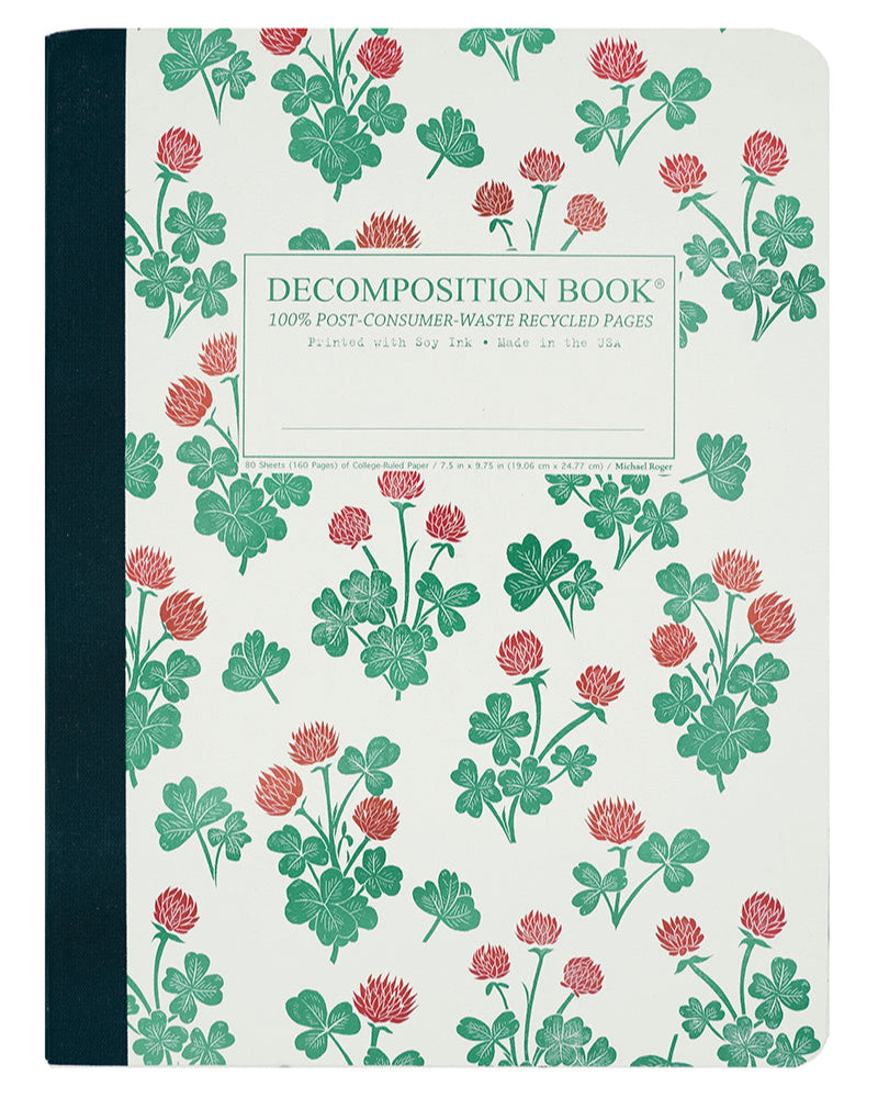 Decomposition Book - Crimson Clover