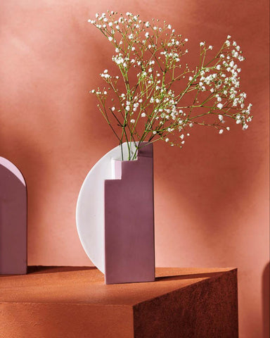 Two-tone Etta Vase by Capra Designs