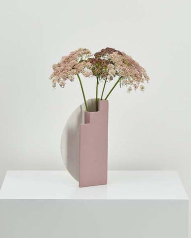 Two-tone Etta Vase by Capra Designs