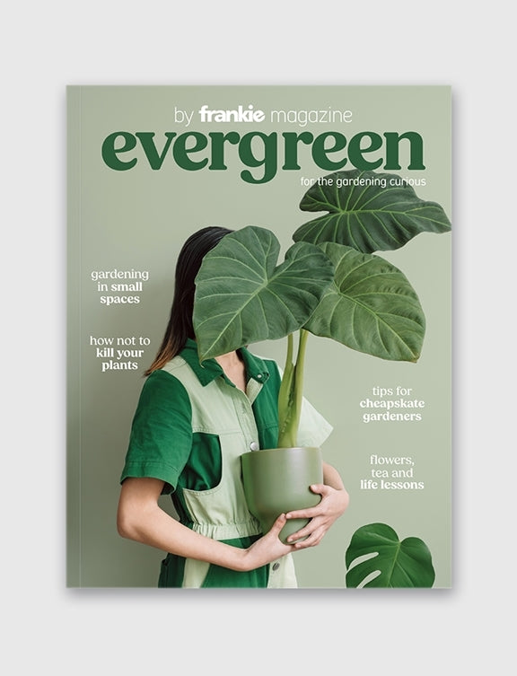 Evergreen by Frankie Magazine