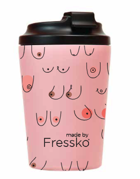 Fressko Camino 12oz - The Boobie Cup