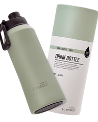 Fressko Core Drink Bottle 1lt Sage