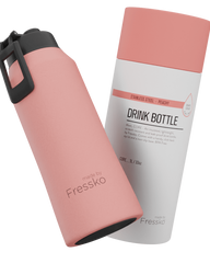 Fressko Core Drink Bottle 1lt Peachy