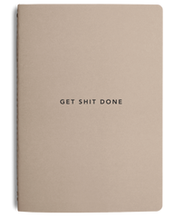 Get Shit Done - A6 - Sand