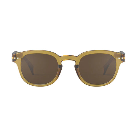 IZIPZI Sunglasses - Golden Green