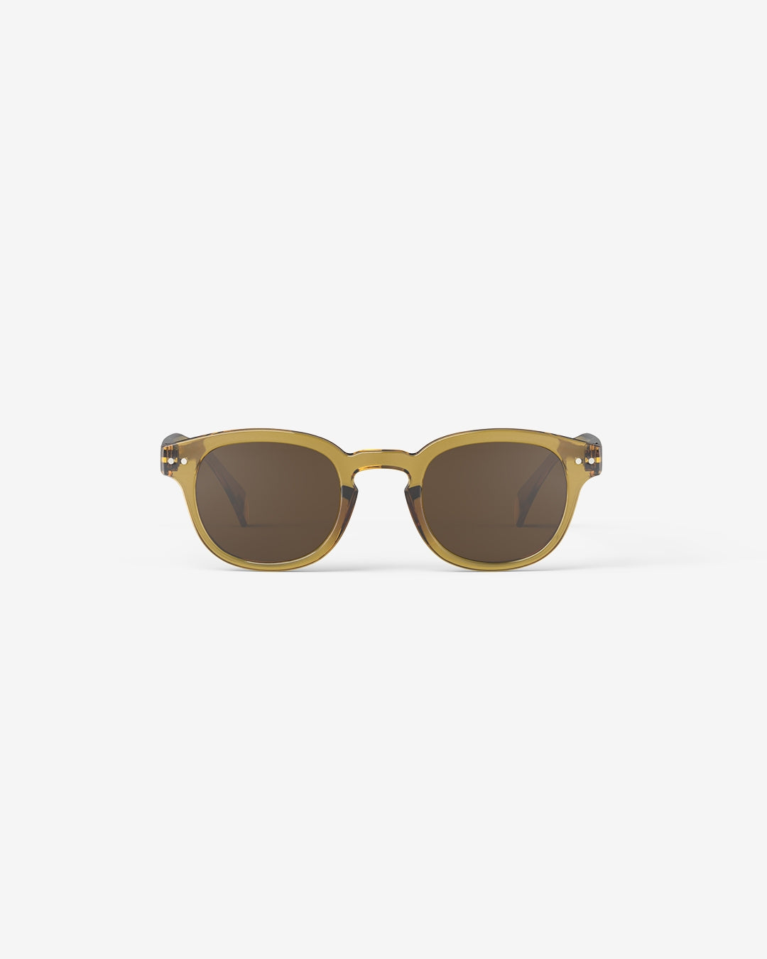 IZIPZI Sunglasses - Golden Green