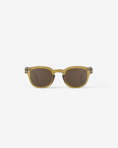 IZIPZI Sunglasses - Golden Green