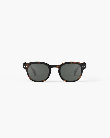 IZIPZI Sunglasses - Tortoise Grey Lense