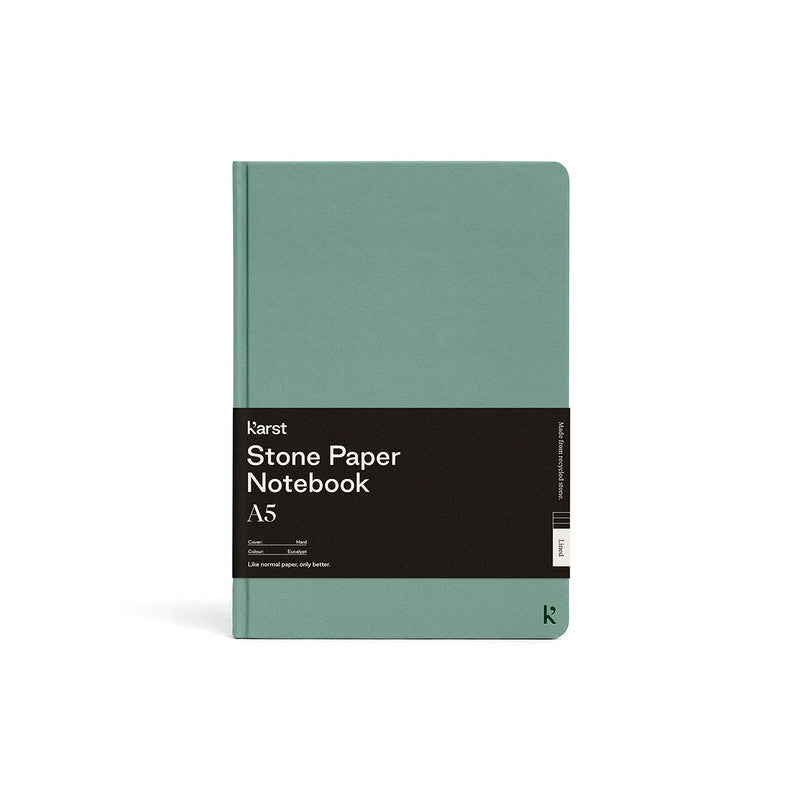 Karst - Hard Cover Notebook - Dot Grid - Eucalypt
