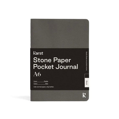 Karst Pocket Journal A6 - Slate