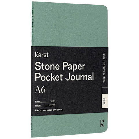 Karst Pocket Journal A6 - Glacier