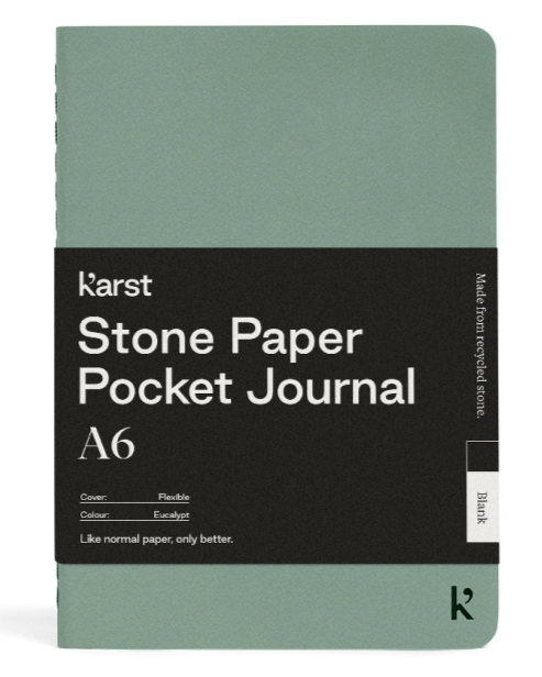 Karst Pocket Journal A6 - Eucalyptus