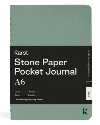 Karst Pocket Journal A6 - Eucalyptus