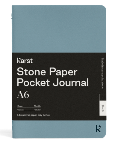 Karst Pocket Journal A6 - Glacier