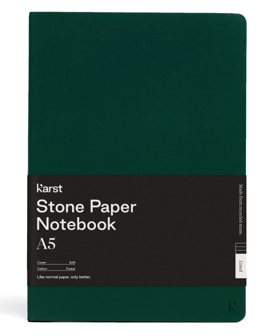 Karst - Soft Cover Notebook - Lined - Forest