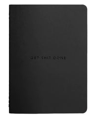 Get Shit Done - A6 - Black