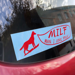 MILF - Man I Love FREO! Bumper Sticker - Carla Adams