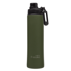 Fressko Move Drink Bottle 660ml Khaki