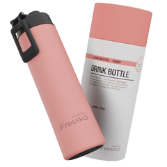 Fressko Move Drink Bottle 660ml Peachy