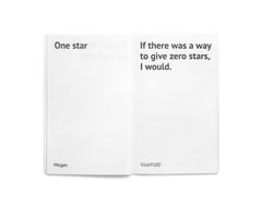 ONE STAR - by Zak Jensen