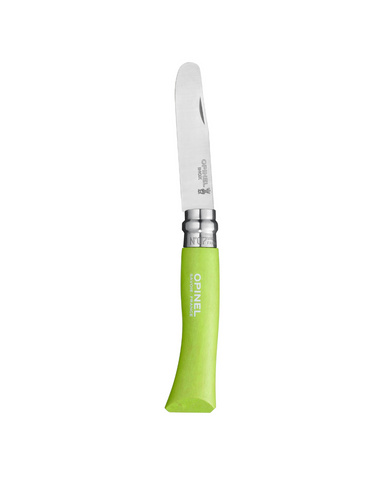 Opinel No. 7 Pocket Knife (Round Tip - Kids)