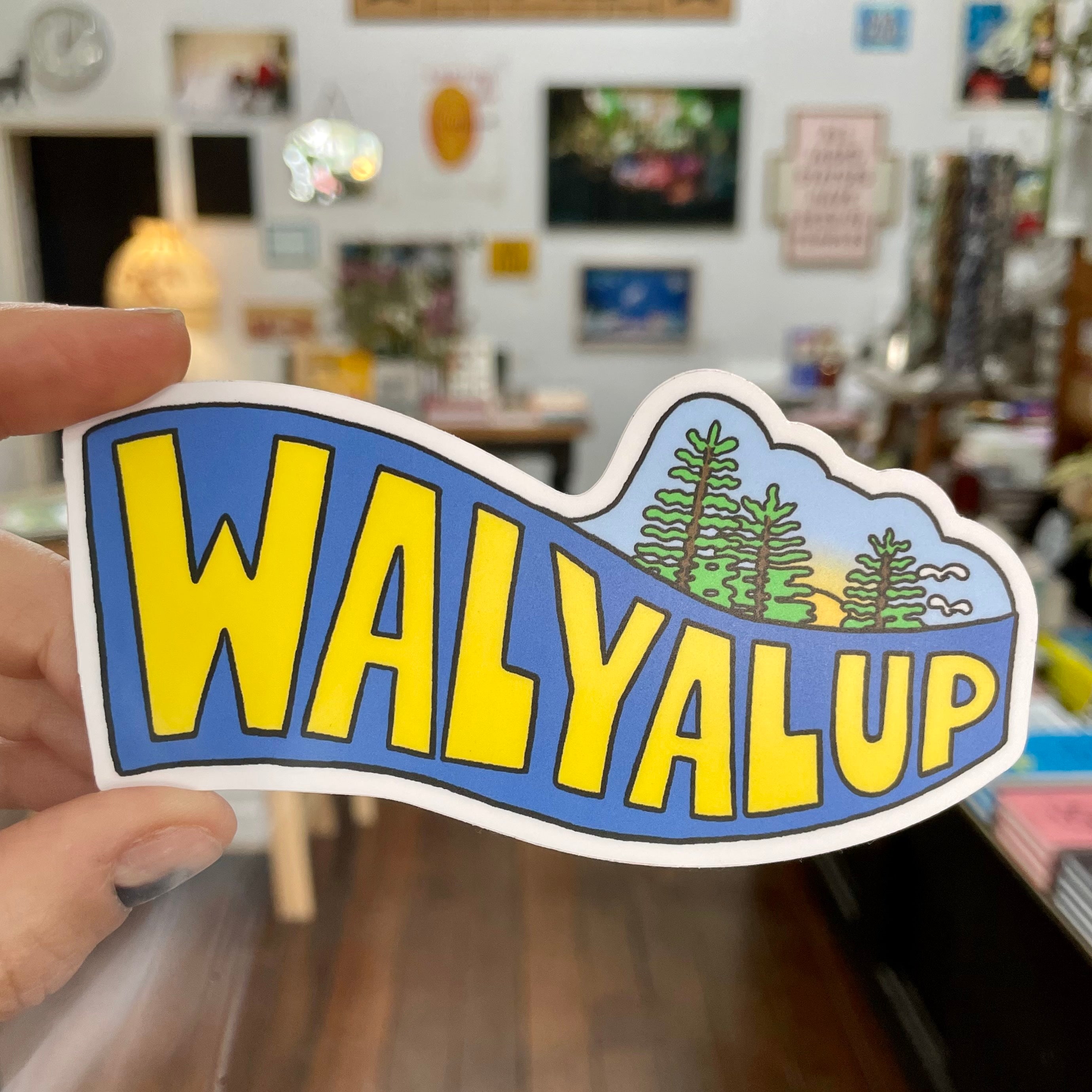 Walyalup Sticker by Neighbourhood Press