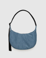 Baggu Crescent Bag - Digital Denim