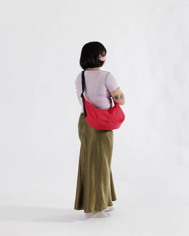 Baggu Crescent Bag - Candy Apple