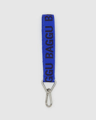 Baggu Logo Keychain - Cobalt