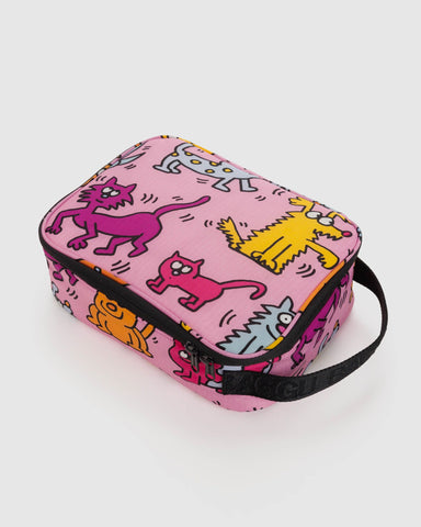 Baggu Lunch Box - Keith Haring Pets