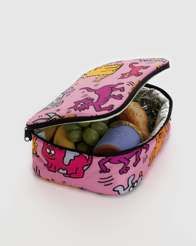 Baggu Lunch Box - Keith Haring Pets