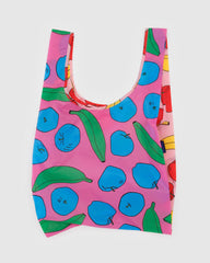 Baggu Reusable Bag - Apples & Bananas Mix