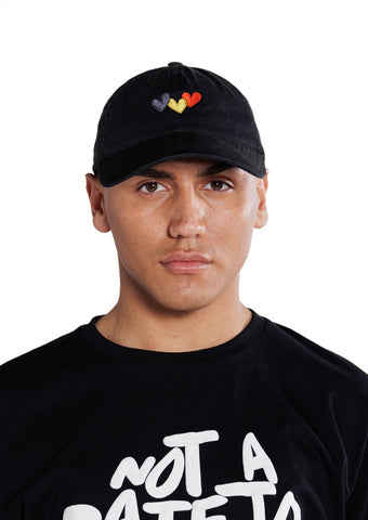 Black Luv Cap - Black