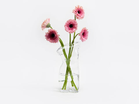 Doiy Body Vase - Glass